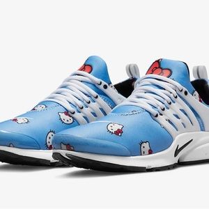 Nike Air Presto Hello Kitty Sneakers- limited edition / Sold out size- NWT 37.5